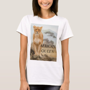 Lieve Afrikaanse koningin T-Shirt