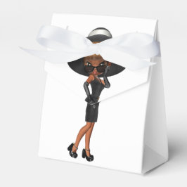 Lieve Afro-Amerikaanse diva Bedankdoosjes