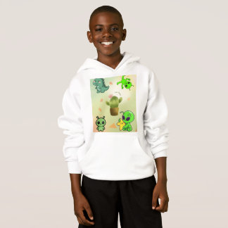 lieve alien&cactus hoodie,Voeg een vleugje kosmisc
