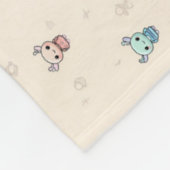 Lieve Alien Fleece Deken (Hoek)