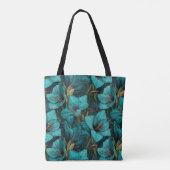 Lieve Amaryllis 30e Verjaardag Boho Tote Bag (Achterkant)