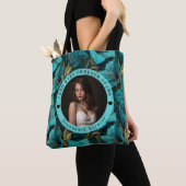 Lieve Amaryllis 30e Verjaardag Boho Tote Bag (Dichtbij)