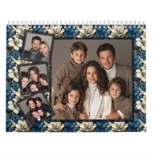 Lieve Amaryllis Bloem Familie Jaarlijkse Kalender