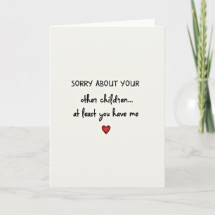 Lieve Andere Kinderen Kaart