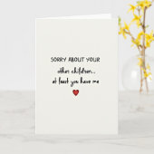 Lieve Andere Kinderen Kaart (Gele Bloem)