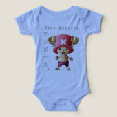 Lieve Anime Rendier Karakter met Rode Medicijn (Design voorkant)