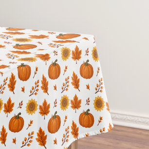 Lieve Aquarel Herfst Oogst Tafelkleed