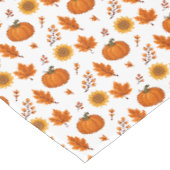 Lieve Aquarel Herfst Oogst Tafelkleed (Gekanteld)