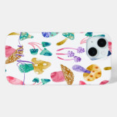 Lieve Aquarel Paddenstoelen Case-Mate iPhone Case (Achterkant (horizontaal))