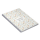 Lieve Aquarel Vis Leraar Notities Notitieboek (Rechterzijde)
