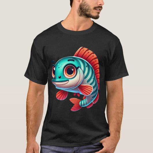 Lieve Arapaima Vis T-shirt (Voorkant)