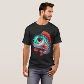 Lieve Arapaima Vis T-shirt (Voorkant volledig)