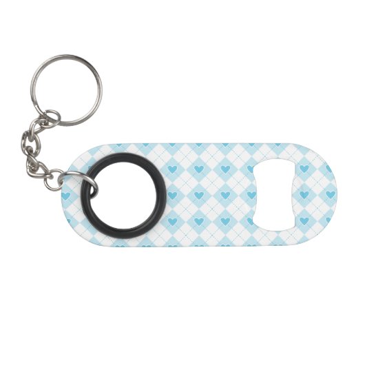 Lieve Argyle Mini Flessenopener (Voorkant (Horizontaal))