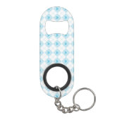 Lieve Argyle Mini Flessenopener (Achterkant)