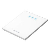 Lieve Argyle Notitieblok (Linkerzijde)