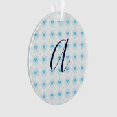 Lieve Argyle Ornament (voorkant)