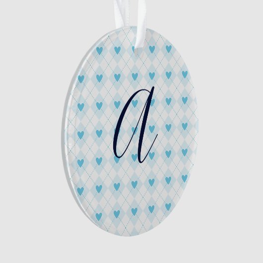 Lieve Argyle Ornament (voorkant)