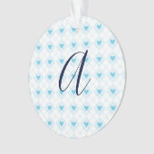 Lieve Argyle Ornament (voorkant)