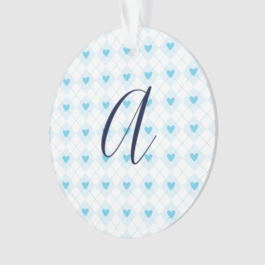 Lieve Argyle Ornament (voorkant)