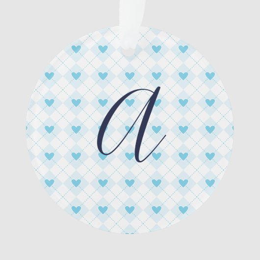 Lieve Argyle Ornament (voorkant)