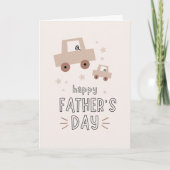 Lieve auto Vaderdag Kaart (Voorkant)