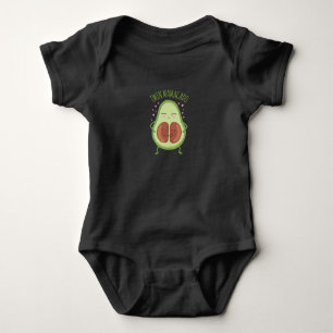 Lieve Avocado Jonge Mamma Romper