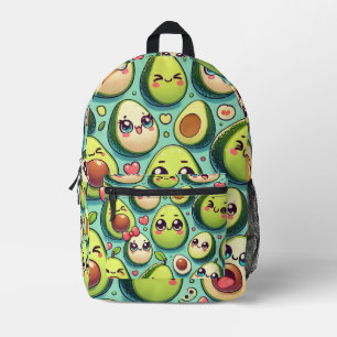 Lieve Avocados Bedrukte Rugzak