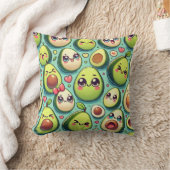 Lieve Avocados Kussen (Deken)