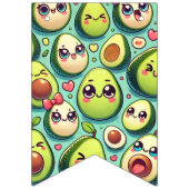 Lieve Avocados Vlaggetjes (Eerste vlag)