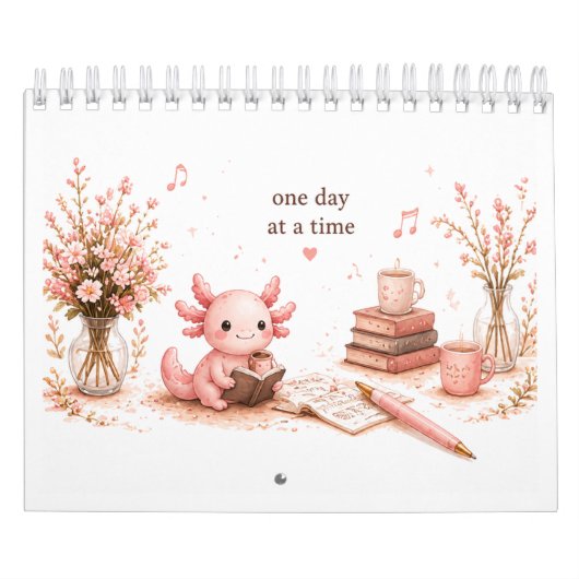 Lieve Axolotl Agenda Kalender (Hoes)