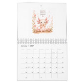 Lieve Axolotl Agenda Kalender (Jan 2027)