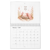 Lieve Axolotl Agenda Kalender (Feb 2027)