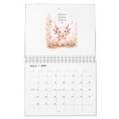 Lieve Axolotl Agenda Kalender (Mar 2027)