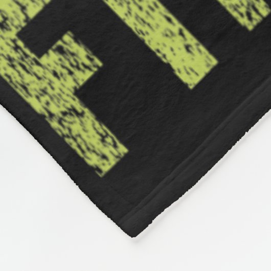 Lieve baas Dame Fleece Deken (Hoek)