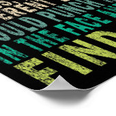 Lieve baas Dame Poster (Hoek)