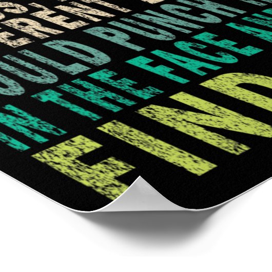 Lieve baas Dame Poster (Hoek)