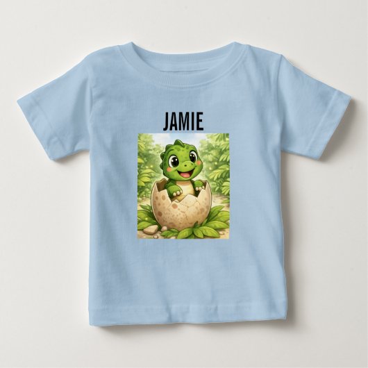 Lieve Baby Dinosaur Kuiken Peuter (Voorkant)