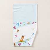 Lieve baby (hert) bad handdoek (Handdoek)