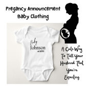 Lieve baby Johnson Persoonlijk Opgericht 20XX Unis Romper