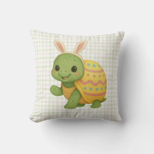 Lieve baby Paas/Tentoonstelling Schildpad Kussen