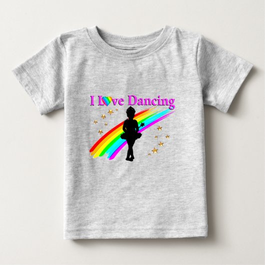 LIEVE BALLERINA BABY KLEDING (Voorkant)