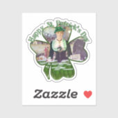 Lieve barkeeper St. Patrick's Day Sticker (Vel)