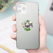 Lieve barkeeper St. Patrick's Day Sticker (Telefoon)