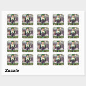 Lieve barkeeper St. Patrick's Day Vierkante Sticker (Vel)