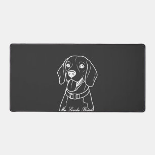 Lieve Beagle Bureaumat