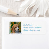 lieve beagle etiket (Insitu)