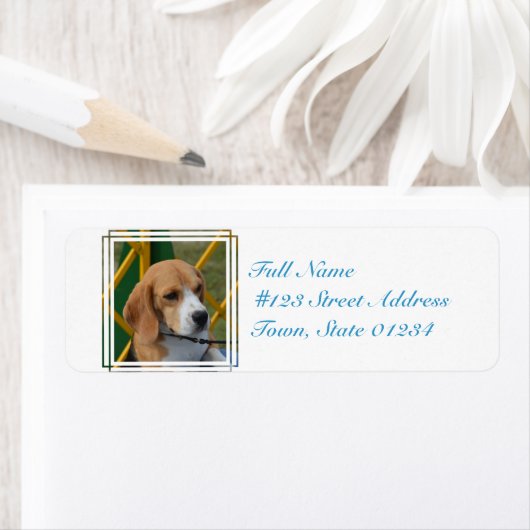 lieve beagle etiket (Insitu)