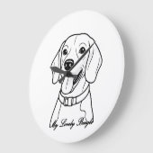 Lieve Beagle Grote Klok (Hoek)