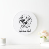 Lieve Beagle Grote Klok (Huis)