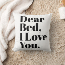 Lieve Bed, ik hou van je wit